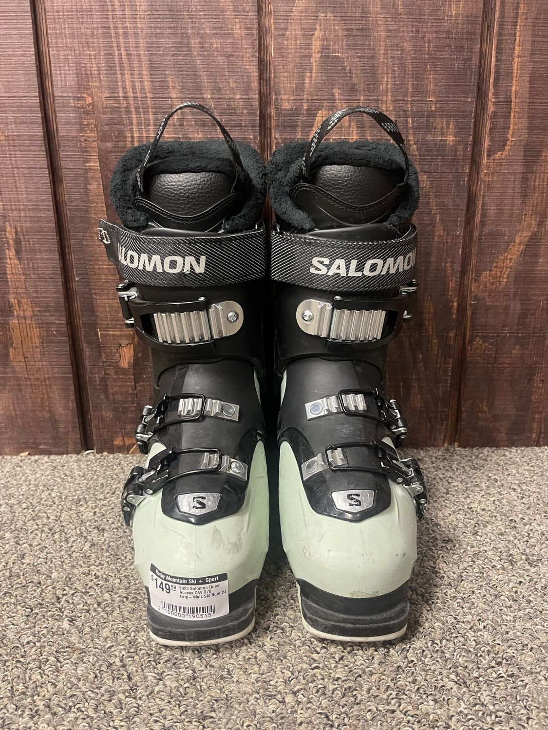 2023 Salomon Quest Access GW R70 Grip-Walk Ski Boot