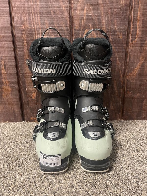 【最終値下げ】【送料無料】SALOMON QUEST ACCESS R70W 2023 Salomon Quest Access GW R70 Grip-Walk Ski Boot