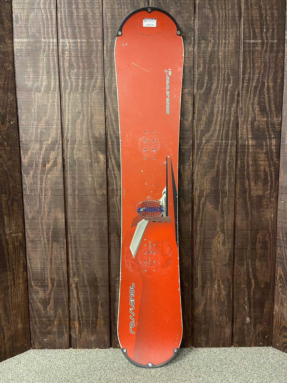 Rossignol Red Accelerator Plus Adult Snowboard