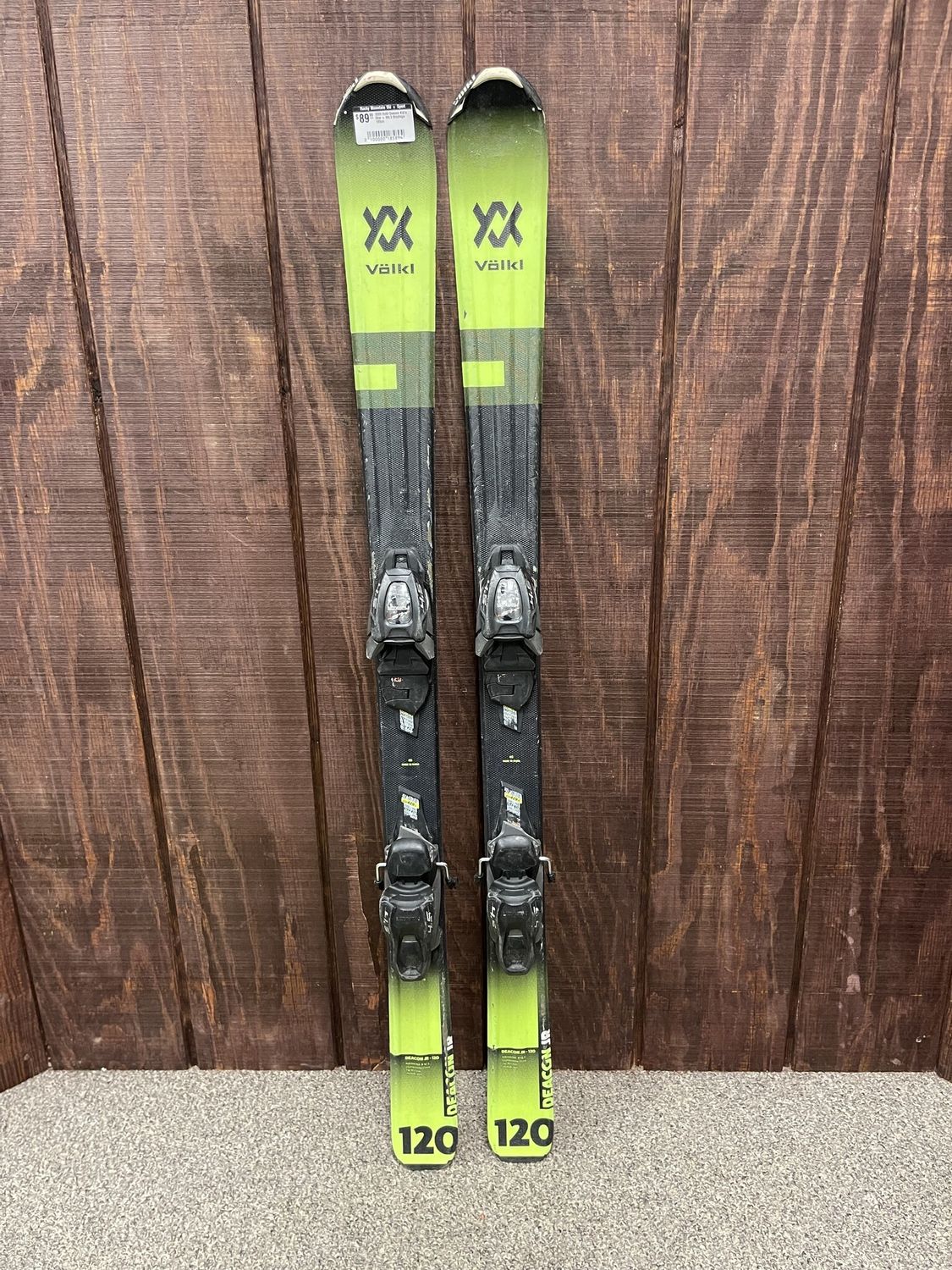 2020 Volkl Deacon Kid&#39;s Skis + M4.5 Bindings