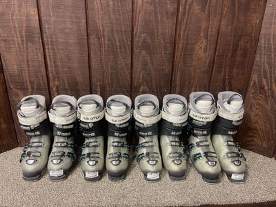 Salomon X-Pro Energyzer R80 Wide Ski Boots 