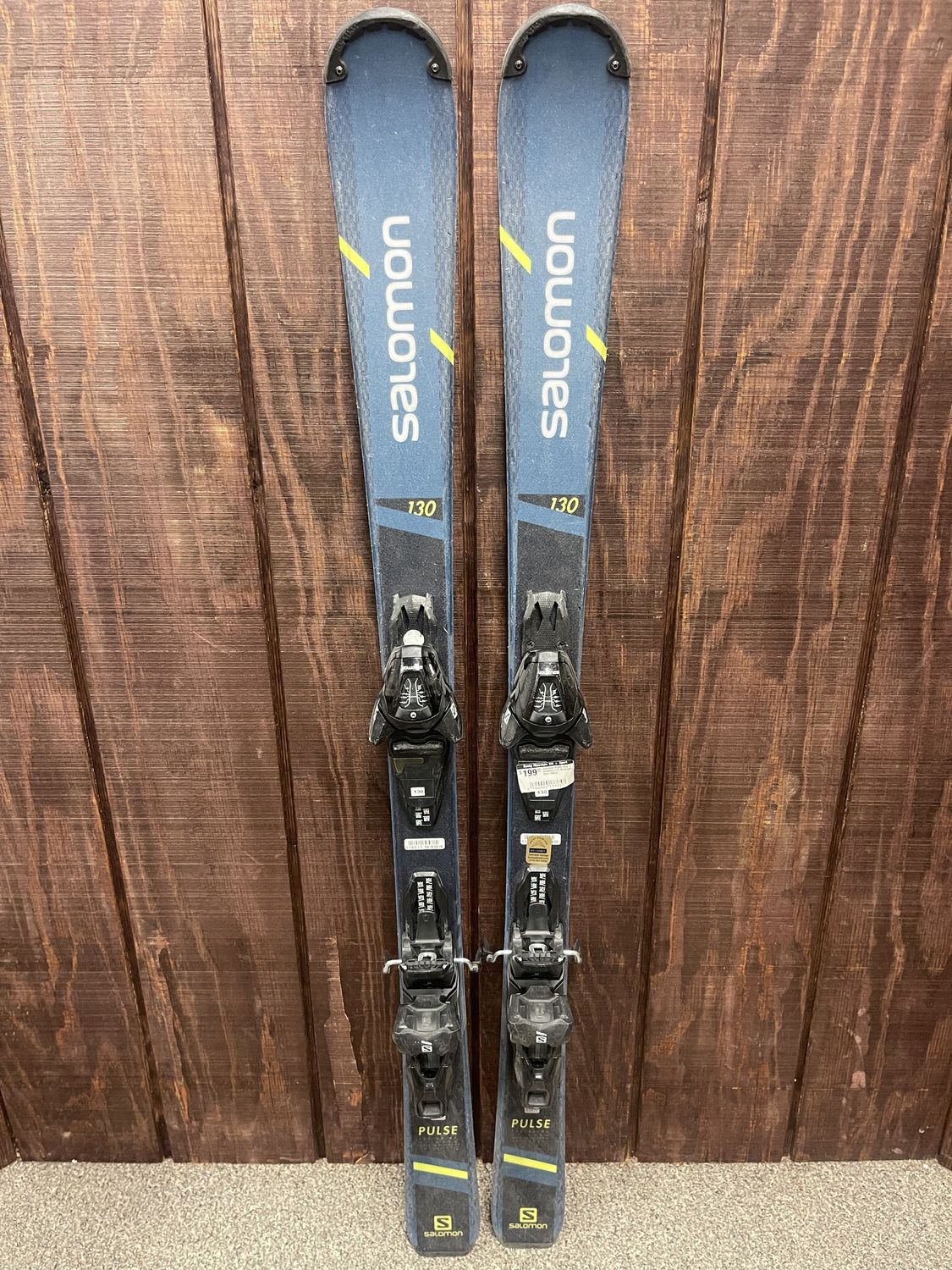 Salomon Pulse Skis + Salomon L10 Bindings, Size