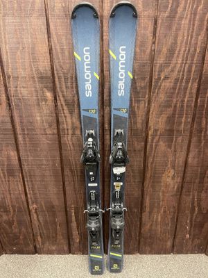 Salomon Pulse Skis + Salomon L10 Bindings