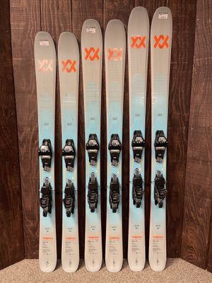 2025 Volkl Blaze 104 Skis + TCX Bindings