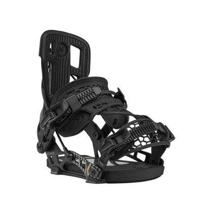 NEW 2026 Nidecker Men's Flow NX2 Hybrid Snowboard Bindings