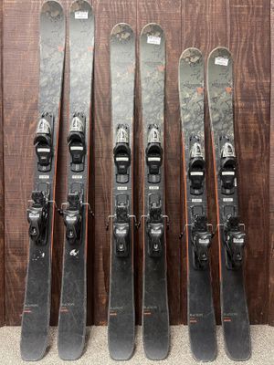 2023 Rossignol Black Ops Smasher Skis + Xpress 10 GW Bindings