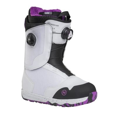 NEW 2025 Nidecker Women&#39;s Rift Dual BOA Snowboard Boot