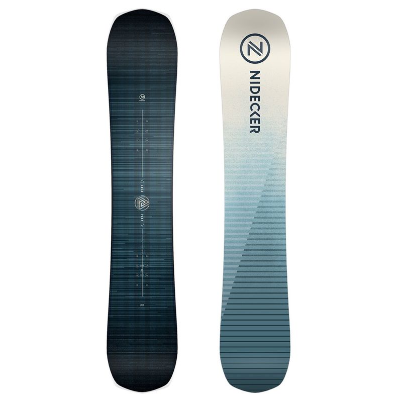 NEW 2025 Nidecker Men's Play Snowboard