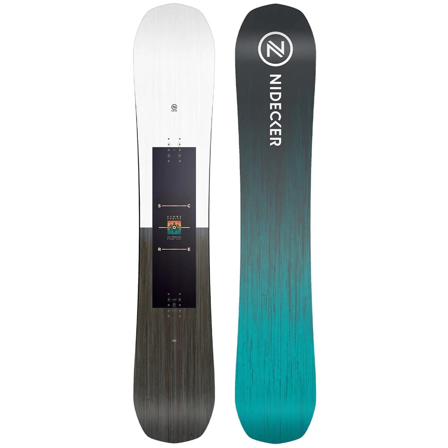 NEW 2025 Nidecker Score Snowboard