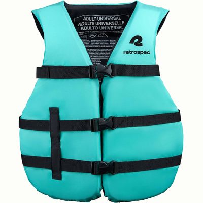 NEW Retrospec Bobbin&#39; Life Jacket Adult PFD