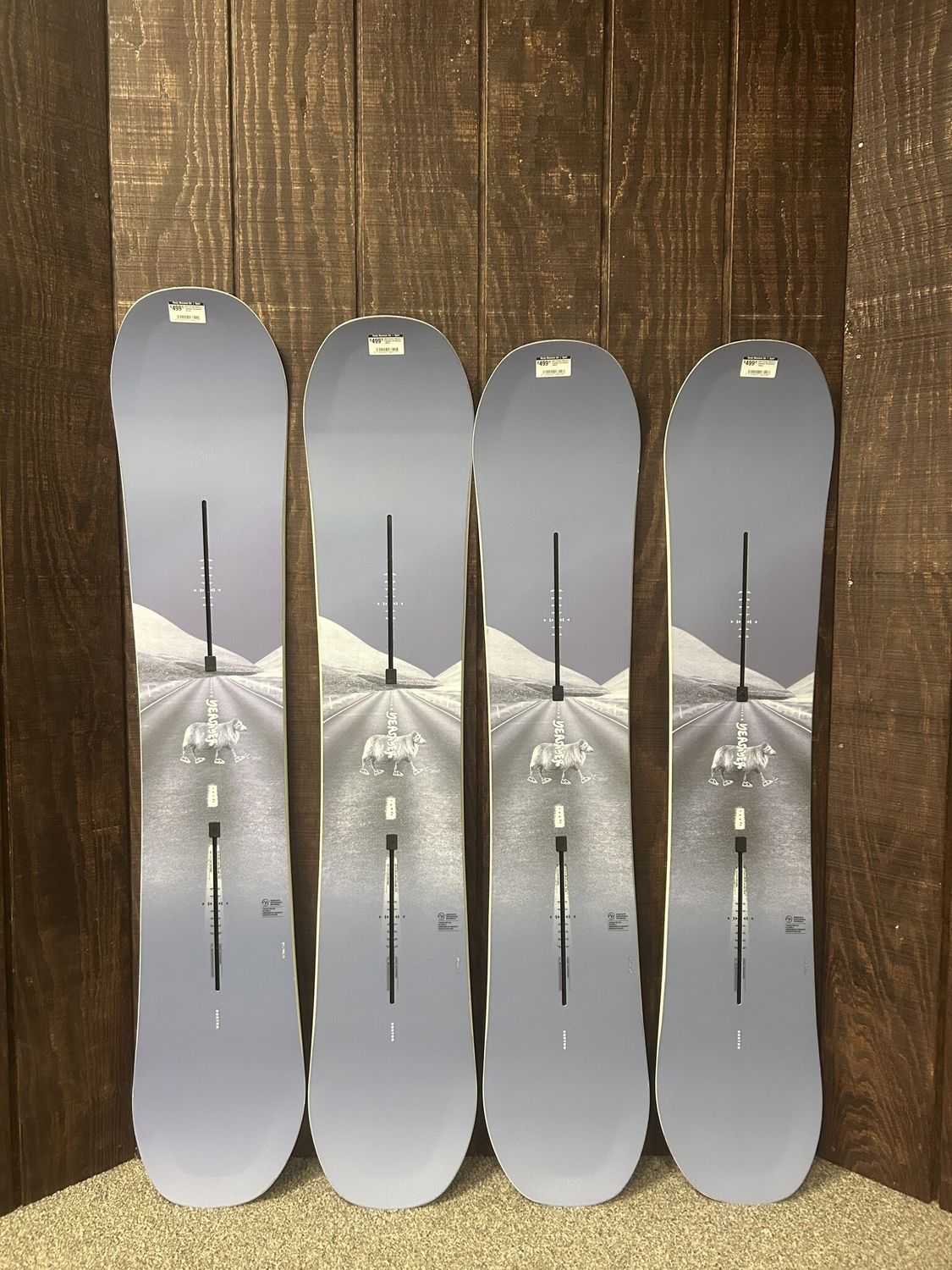 2024 Burton Women&#39;s Yeasayer Snowboard