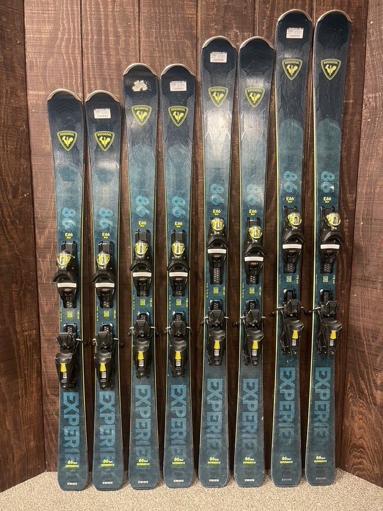2024 Rossignol Experience 86 Basalt Skis + NX12 Demo Bindings