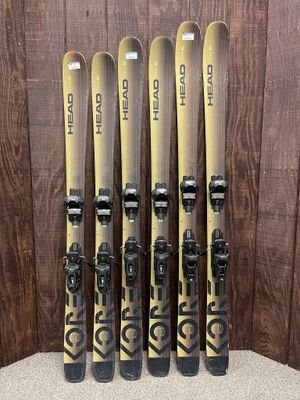 2023 Head Kore 93 Skis + Attack 11 Bindings