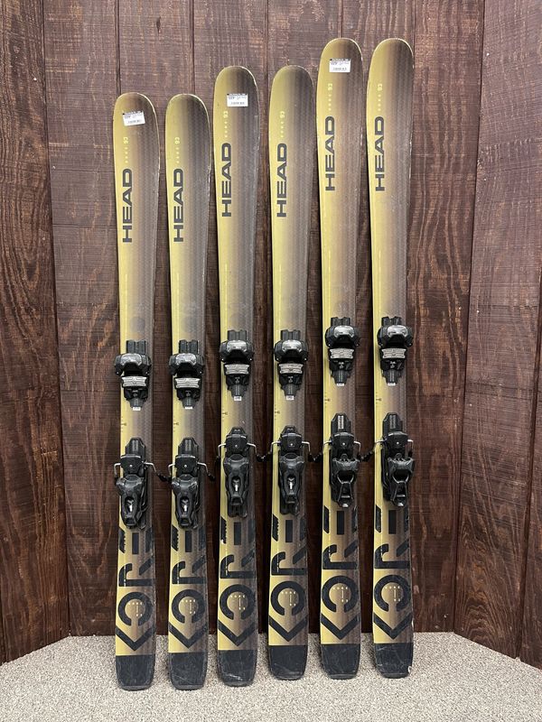 2023 Head Kore 93 Skis + Attack 11 Bindings