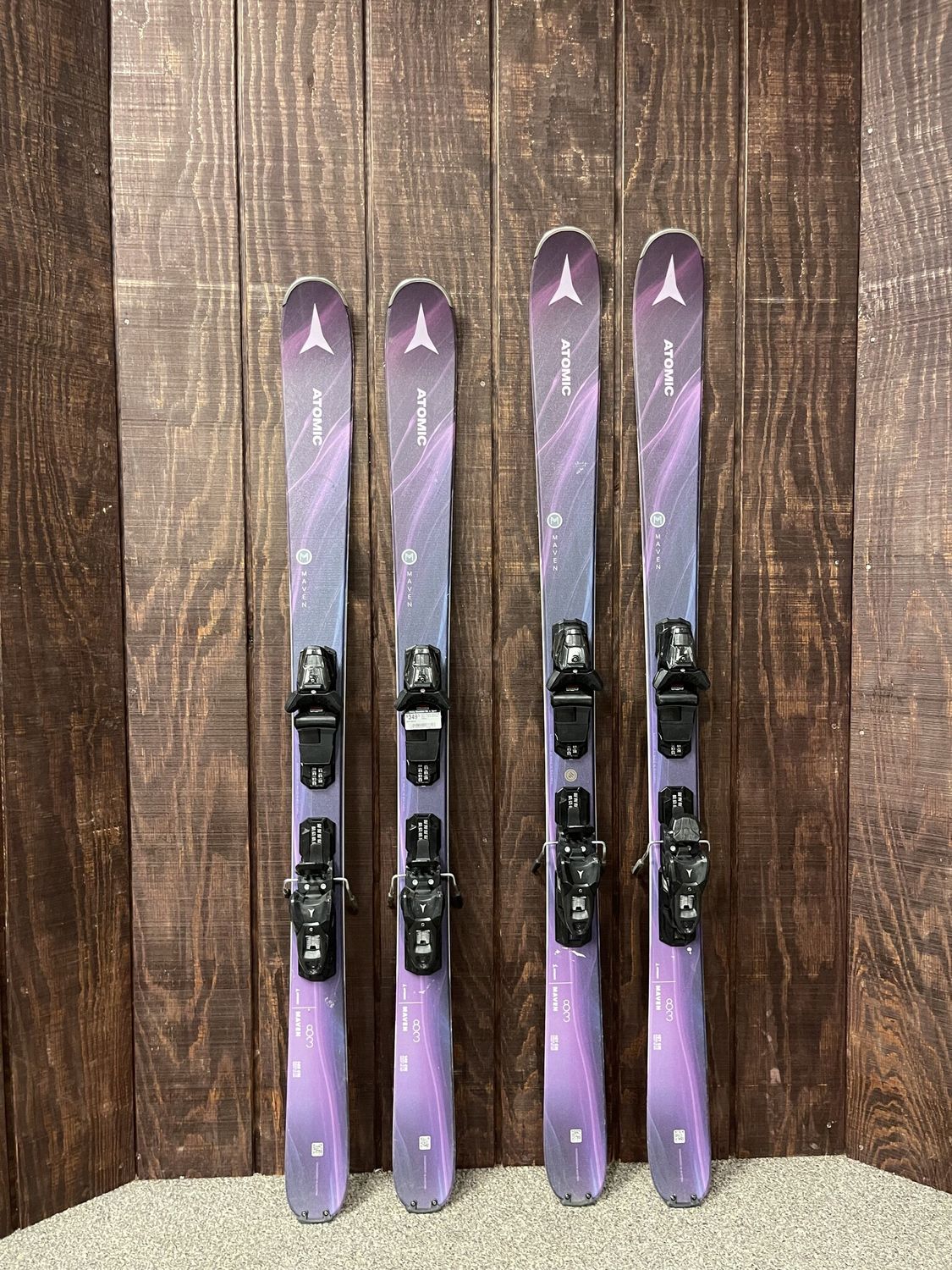 2024 Atomic Maven 83 Skis + M10 Bindings 