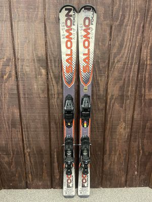 Salomon XWing Focus Skis + L10 Demo Bindings