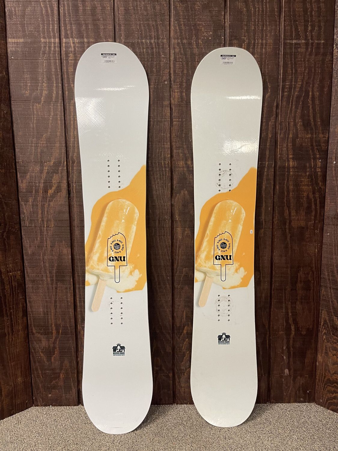 2025 GNU B-Nice Adult Snowboard 