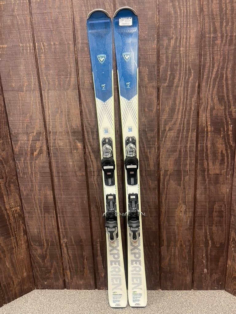 2023 Rossignol Experience 78 Carbon White Skis  + XP 10 Bindings