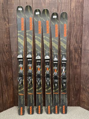 2023 K2 Mindbender 89Ti Skis + Griffon 13 Bindings