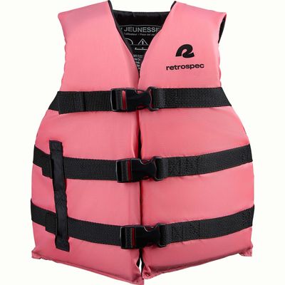 NEW Retrospec Bobbin&#39; Life Jacket Youth PFD