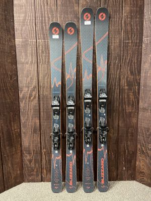 2025 Blizzard Anomaly 88 Skis + Squire Bindings