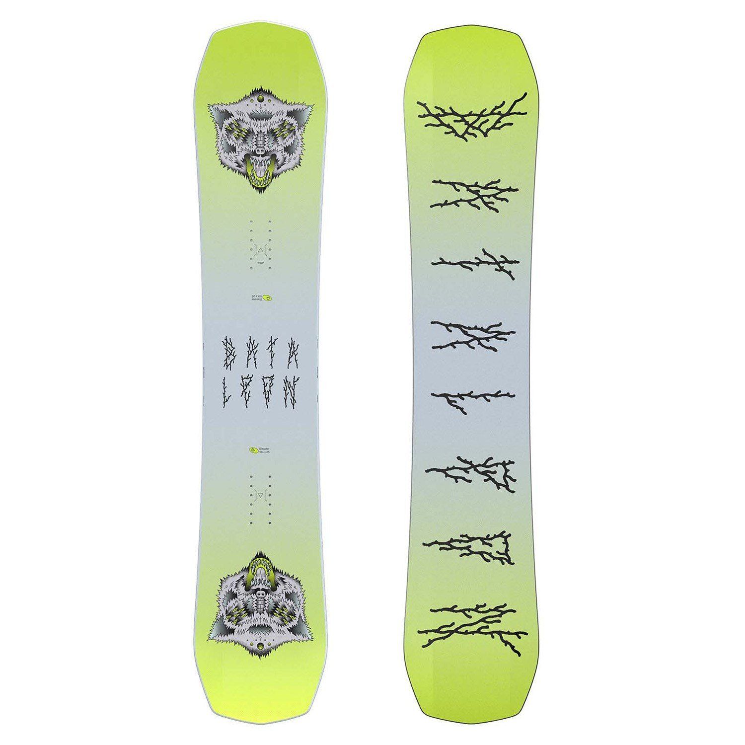 NEW 2025 Bataleon Disaster Adult Snowboard