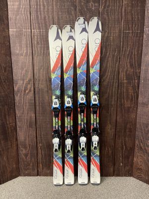 Atomic Affinity Skis + Atomic Demo Bindings