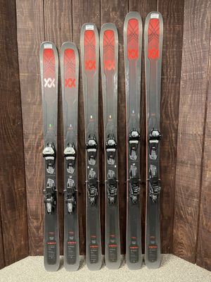 2025 Volkl M7 Mantra Skis + Griffon Bindings