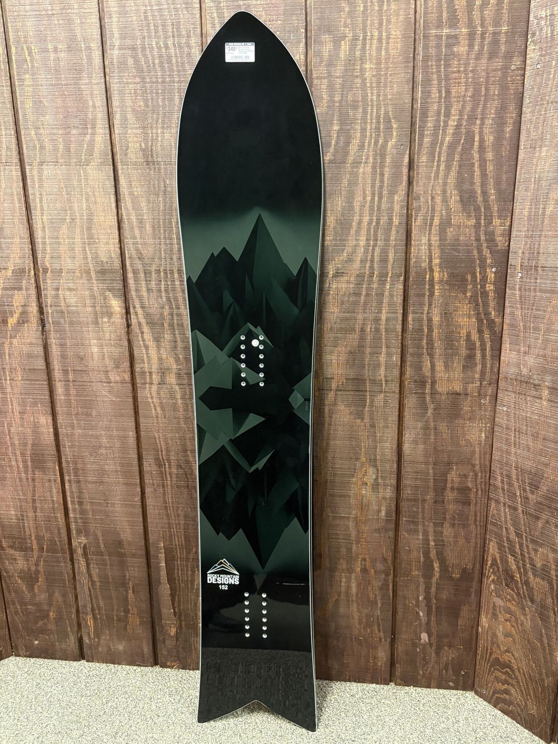 New 2025 Rocky Mountain Designs Powabunga Snowboard