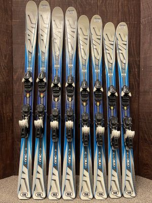 2019 K2 Konic RX M3 Skis + Salomon Z10 Bindings