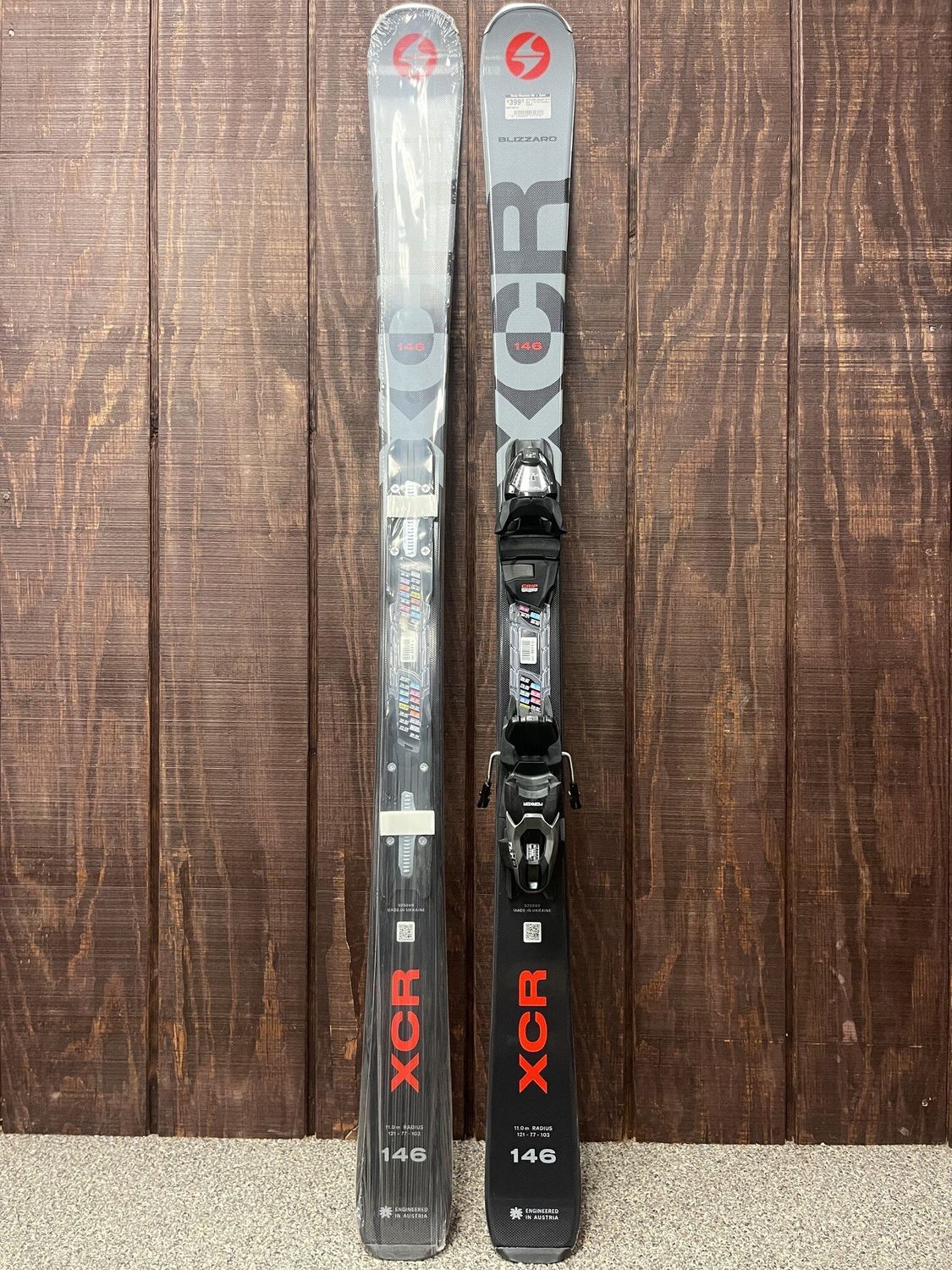 NEW 2025 Blizzard XCR Skis + TLT10 Bindings