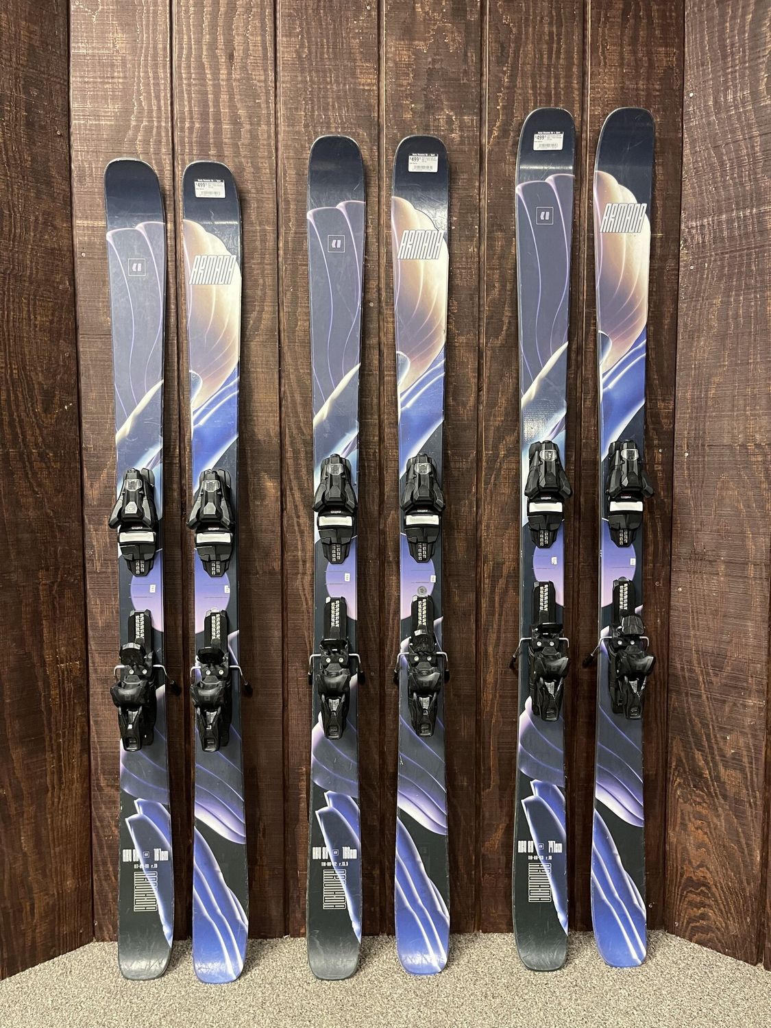 2025 Armada ARV 88 Skis + Strive 13 Demo Bindings