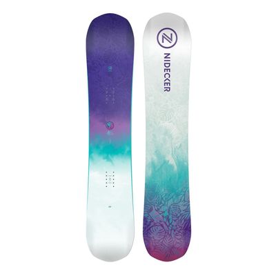 NEW 2025 Nidecker Micron Venus Snowboard
