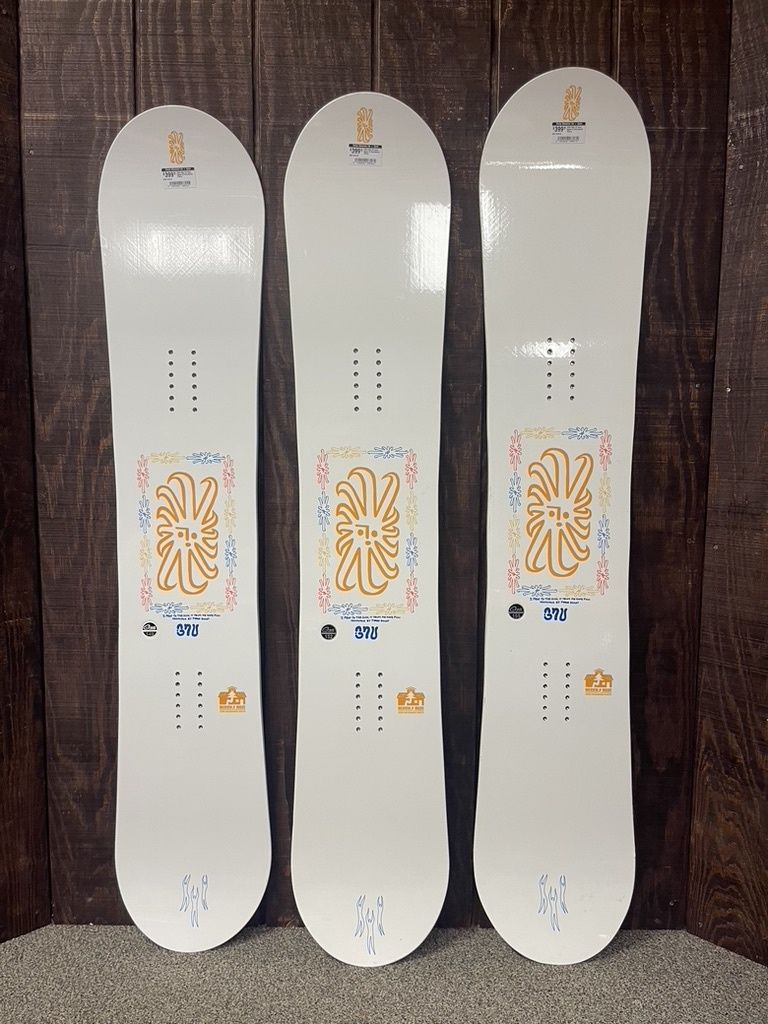2025 GNU FB Head Space C3 Snowboard