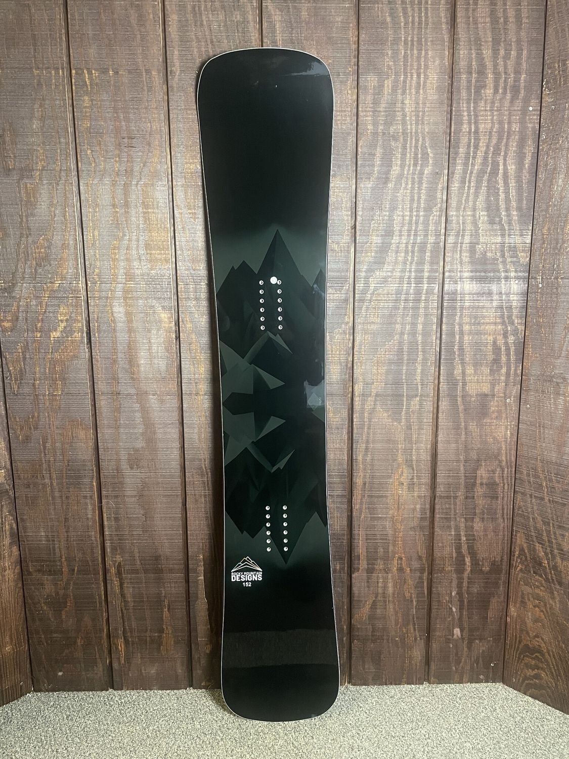 New 2025 Rocky Mountain Designs Prospector Snowboard 