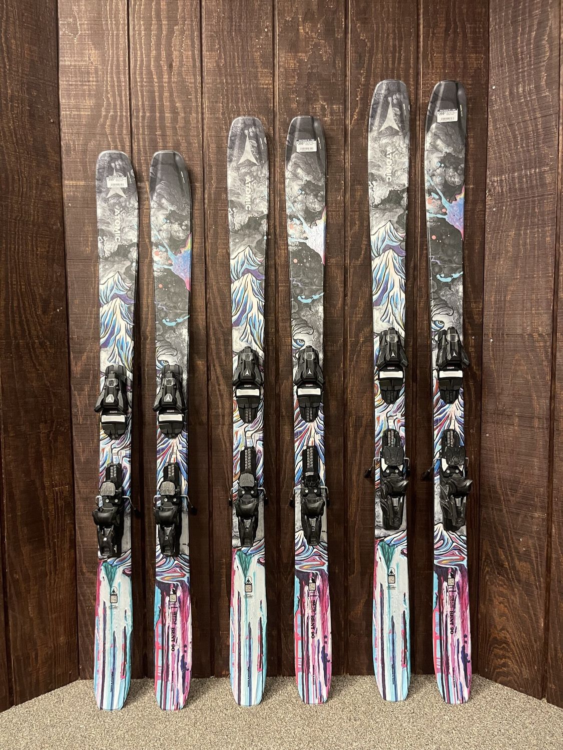 2025 Atomic Bent Chetler 90 + Strive 13 Bindings