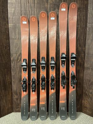 2025 Blizzard Rustler 9 Skis + Squire Bindings