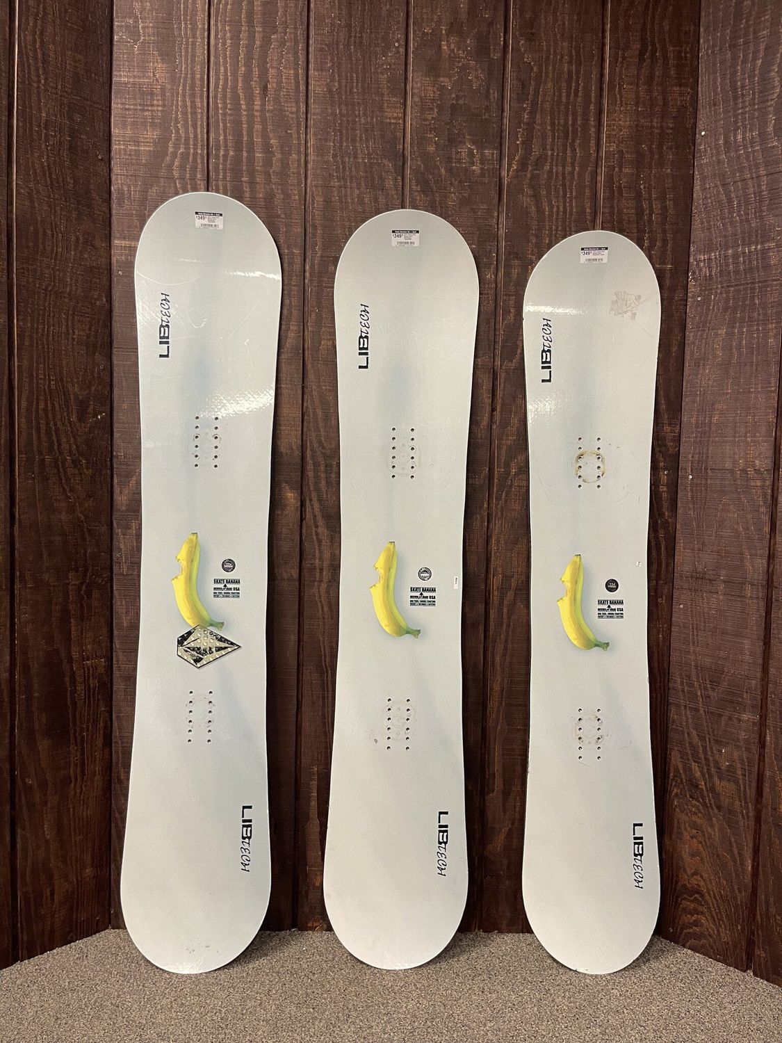 2025 Libtech Skate Banana Adult Snowboard