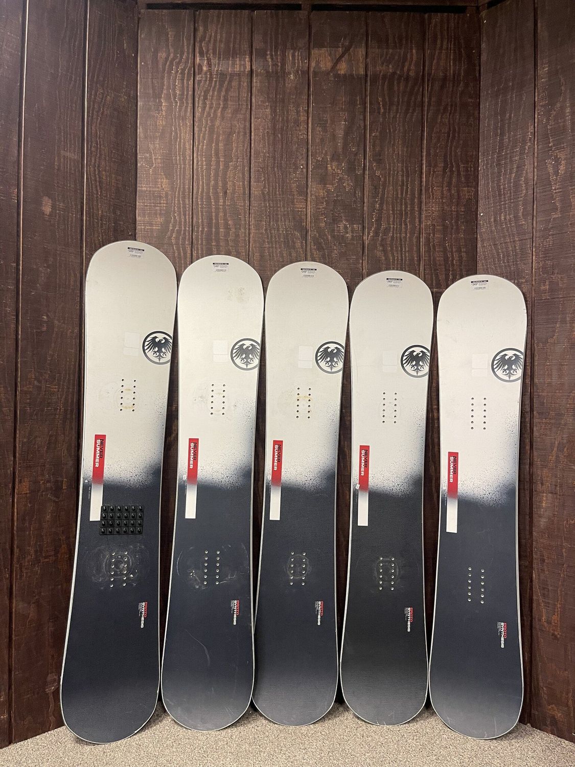 2025 Never Summer Proto Synthesis Adult Snowboard