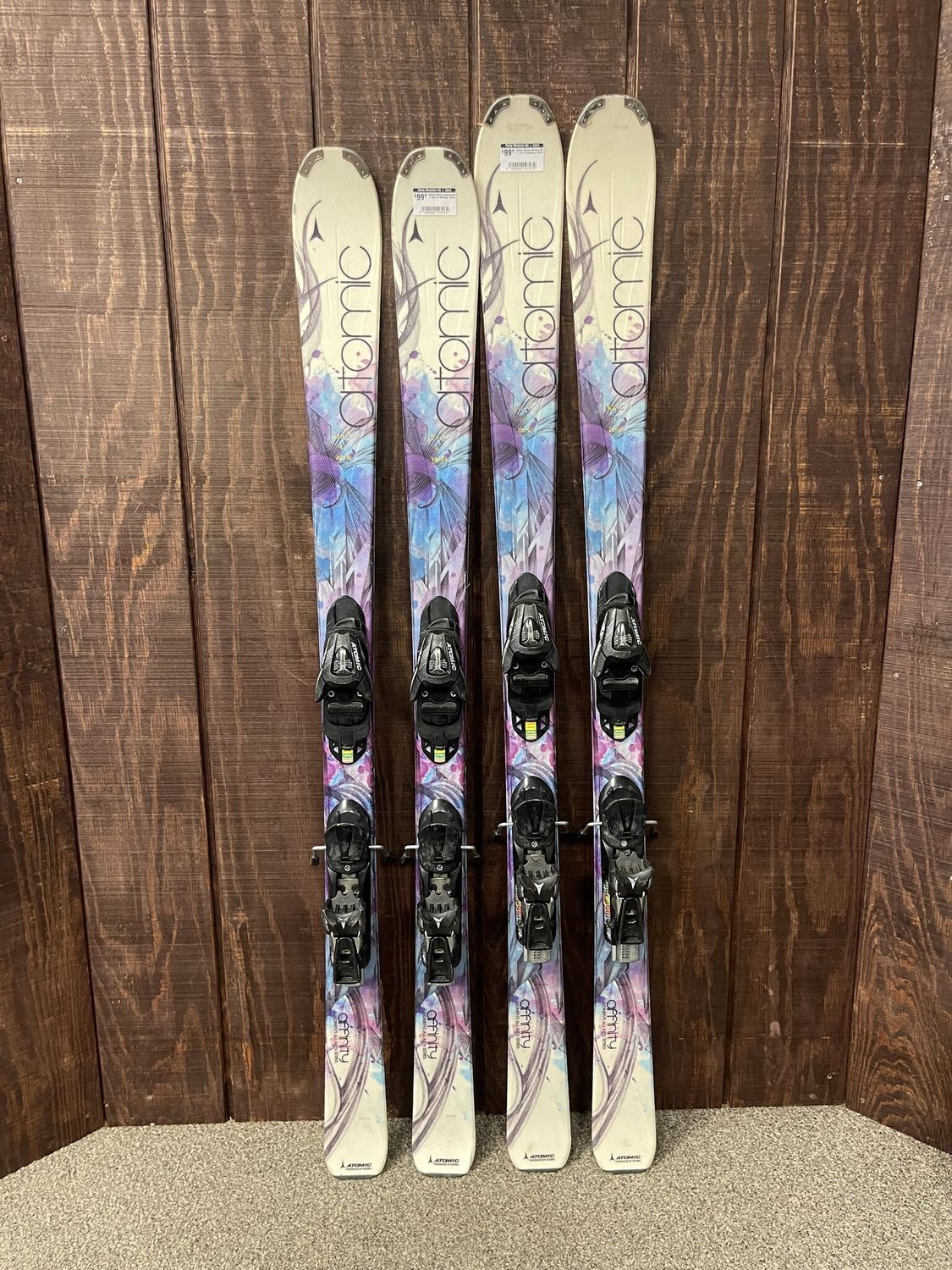 Atomic Affinity Womens Ski + Evox 10 Bindings