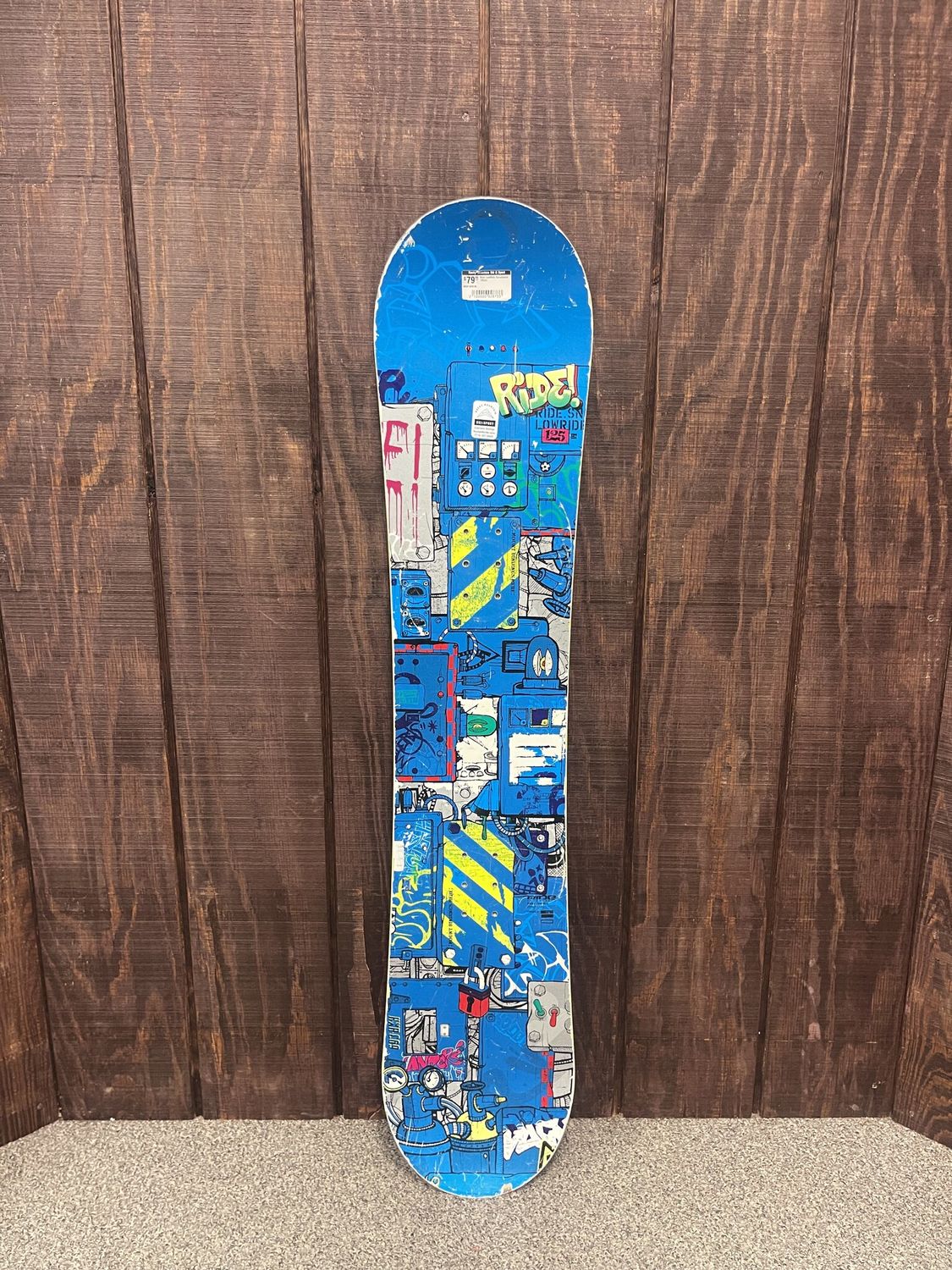 Ride LowRide Snowboard 125cm