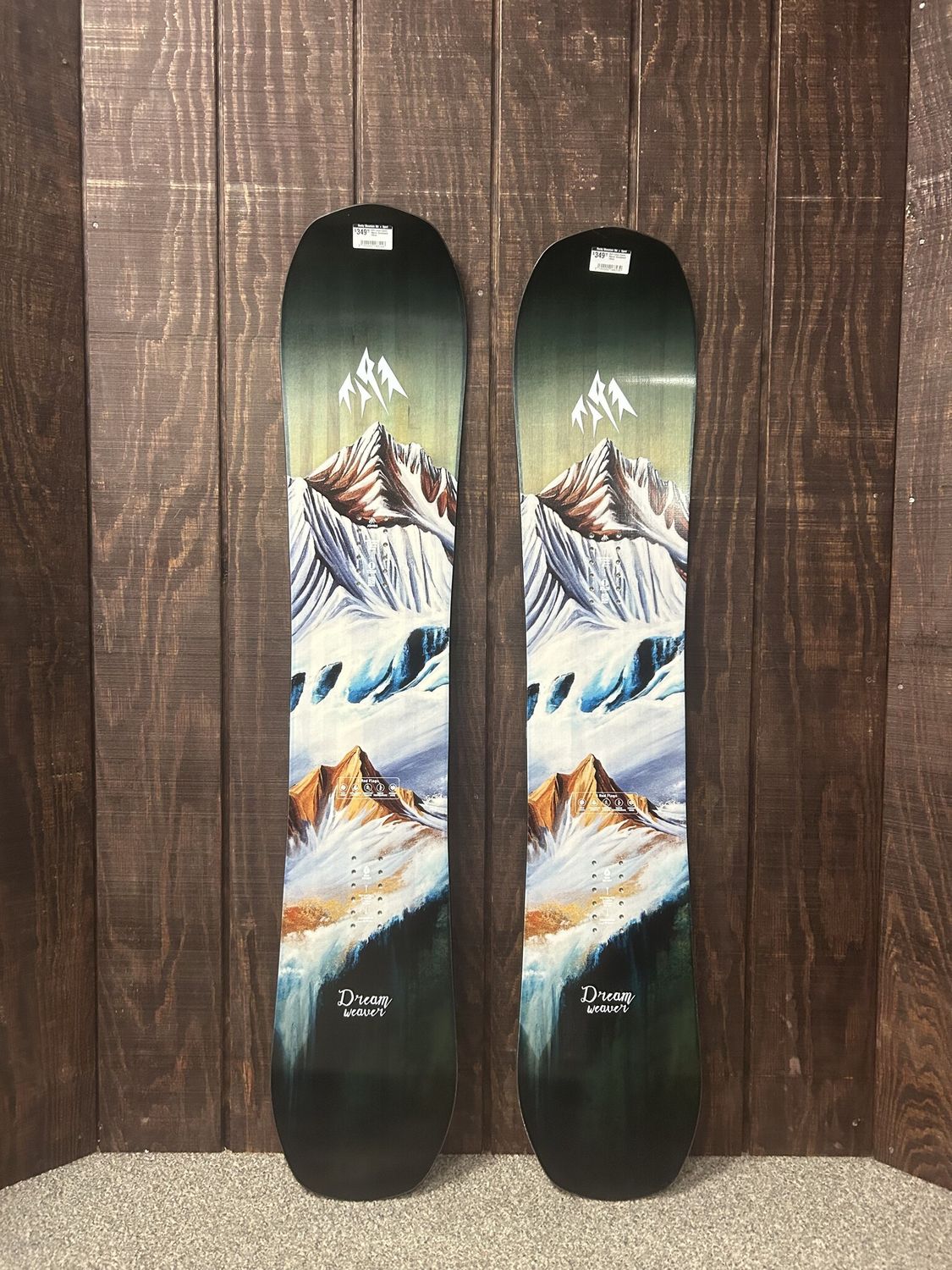 2024 Jones Dream Weaver Snowboard