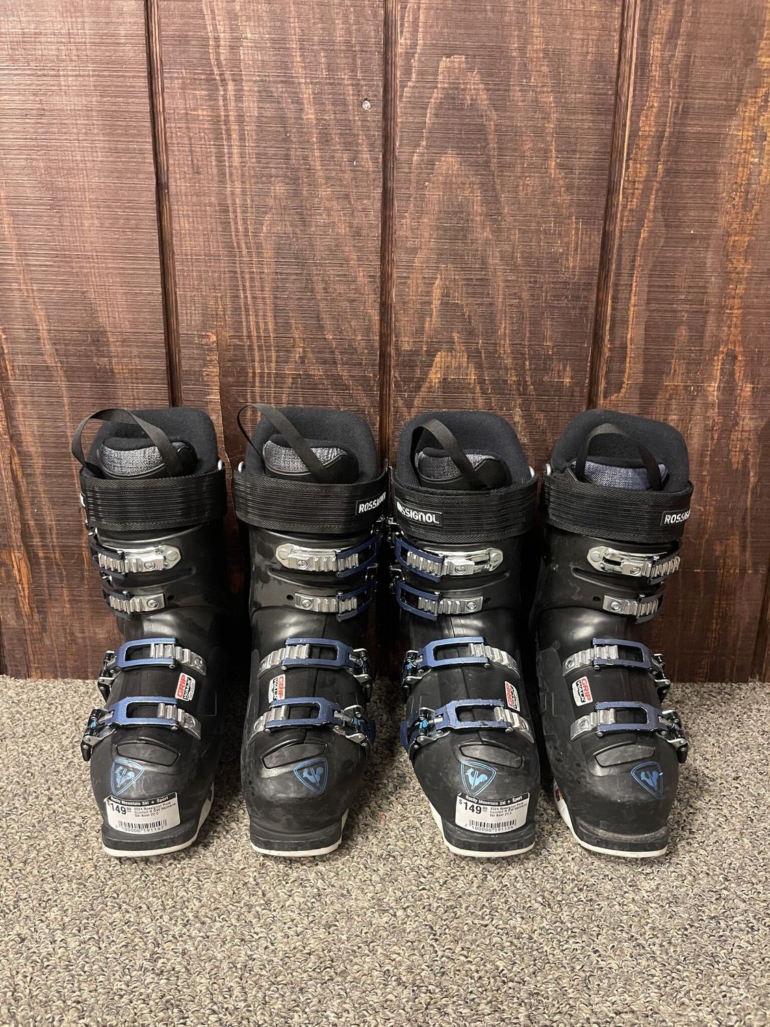 2024 Rossignol Pure Comfort R GW Womens Ski Boot