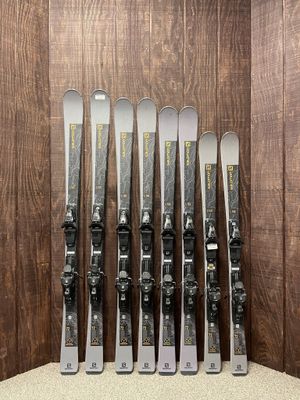 2022 Salomon Distance 72 Skis + Salomon M10 Demo Bindings
