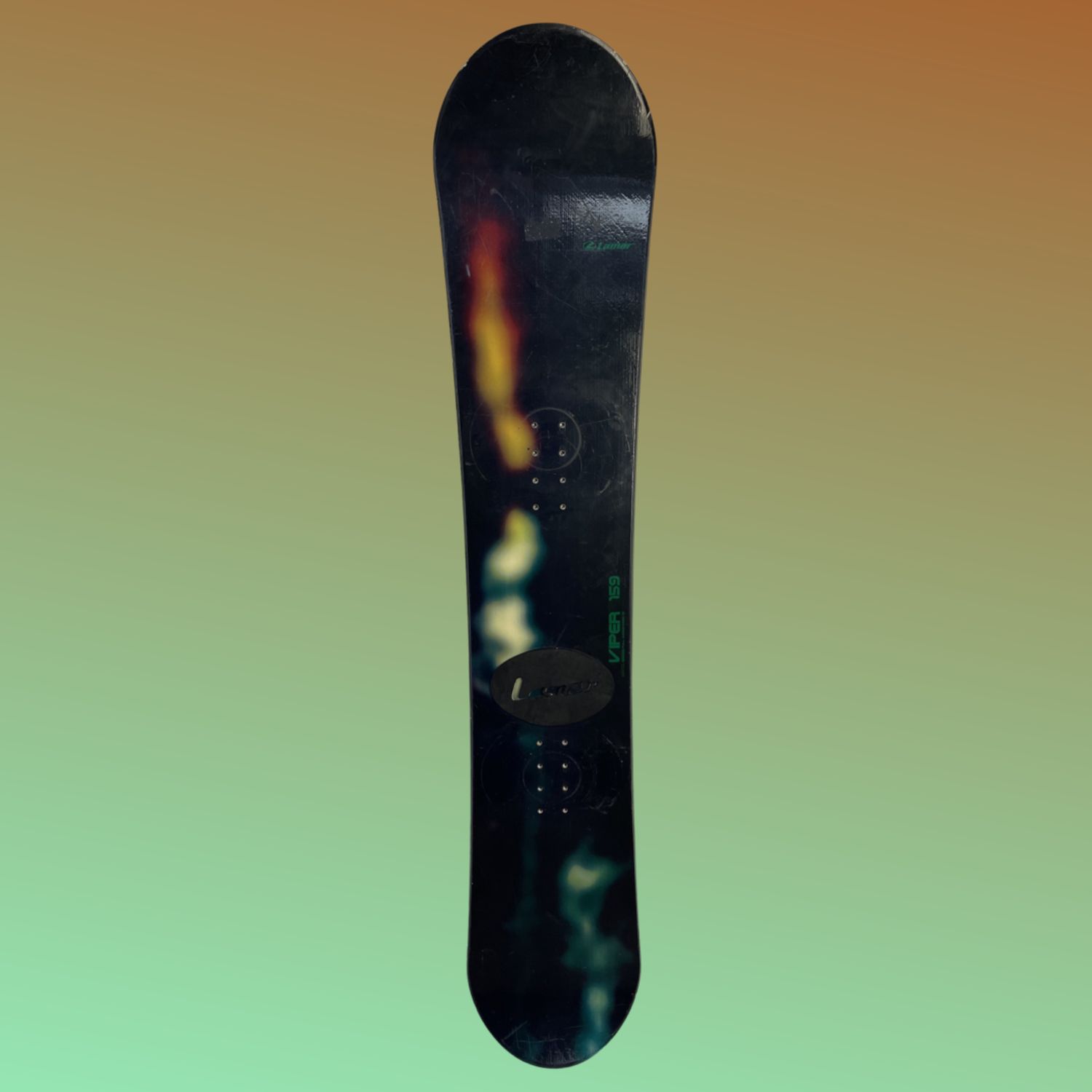 Lamar Viper Snowboard, Size 154 cm