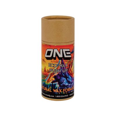 One Ball Eco Wax Push Up, Plant Based, All-Temp Wax
