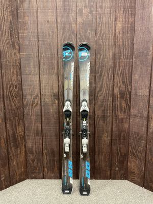 Rossignol Experience 88  Skis + Atomic 12 Bindings, 162cm