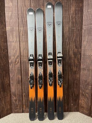 2025 Rossignol Sender Soul 92 Skis + Griffon TCX Bindings