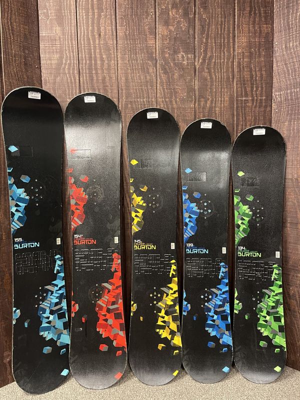Burton Geometic Cruzer Snowboard