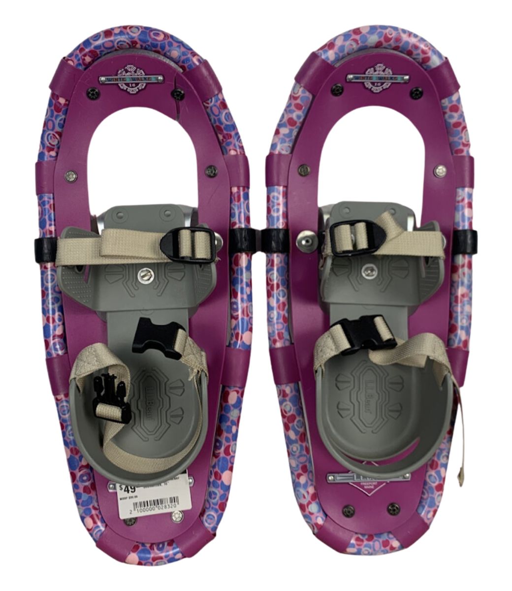 LL Bean Winter Walker Snowshoes, 16&quot;